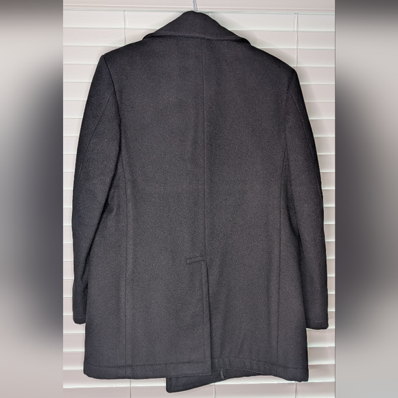 *MINT USED* Men's NAVY Issued Peacoat - Circa 1992 San Diego Base - Size 40R - Picture 2 of 7
